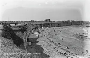 Cliftonville Prints: Scenic View of Cliftonville, Foreness Bay
