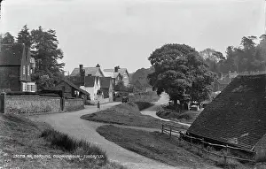 Dorking Prints: A Scenic View of Coldharbour