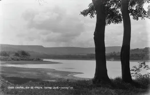 Combs Prints: Scenic View of Combs Lake