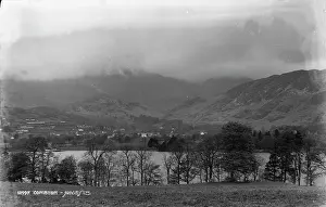 Coniston Prints: Scenic View of Coniston Water
