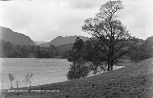 Coniston Prints: Scenic View of Coniston Waterhead