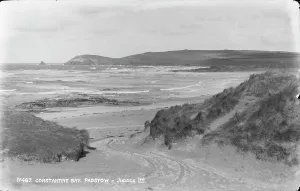 Dunes Prints: Scenic View of Constantine Bay