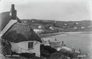 Coverack Prints: Scenic View of Coverack