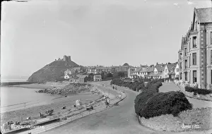 Criccieth Prints: Scenic View of Criccieth
