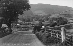 Scenic View of Crosthyaiite, Keswick