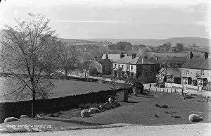 Winding Prints: Scenic View of Danby Village