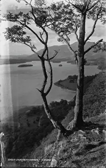 Derwentwater Prints: Scenic View of Derwentwater