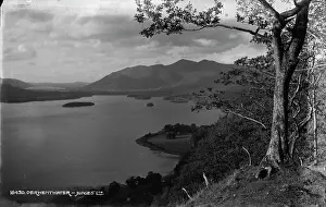 Derwentwater Prints: Scenic View of Derwentwater