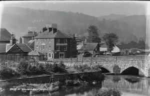 Gwynedd Prints: Scenic View of Dolgelley