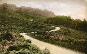 Broughton Prints: Scenic View, Dunnerdale Fell, Cumbria