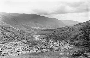 Grasmere Prints: Scenic View of Easedale Valley