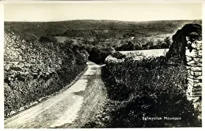 Caerphilly Prints: Scenic View, Eglwysilan, Glamorgan