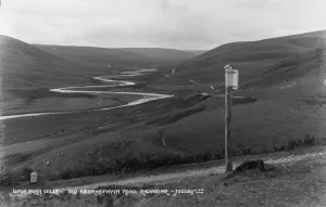 Scenic View of Elan Valley