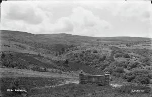 Wilderness Prints: Scenic View of Exmoor