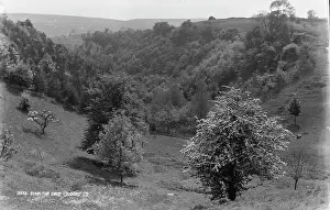 Scenic View of Eyam Delp