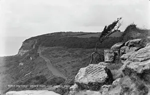 Fairlight Prints: Scenic View Above Fairlight Glen