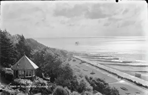 Gazebo Prints: Scenic View of Felixstowe
