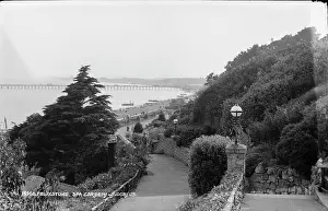 Scenic View of Felixstowe Spa Gardens