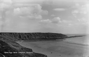 Scenic View of Filey Head
