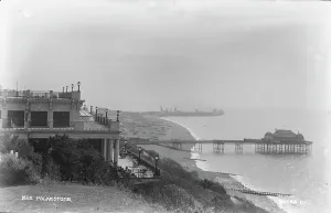 Folkestone Prints: Scenic View of Folkestone
