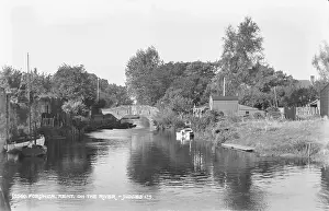 Scenic View of Fordwich on the River
