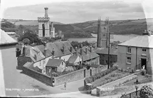 A Scenic View of Fowey