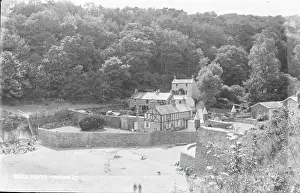 Scenic View of Fowey