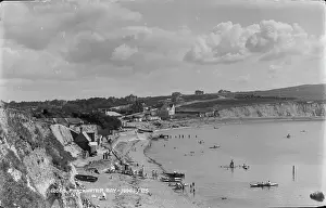 Scenic View of Freshwater Bay