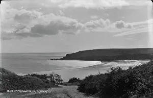 Scenic View of Freshwater East