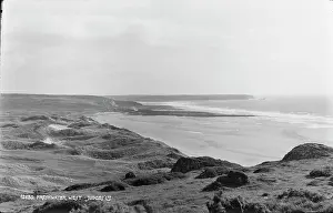 Freshwater Prints: Scenic View of Freshwater West