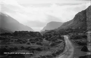 Terrain Prints: Scenic View of the Gap of Dunloe