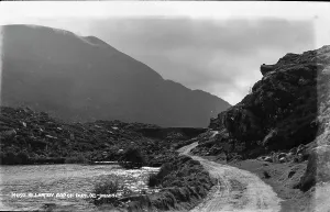 Terrain Prints: Scenic View of the Gap of Dunloe