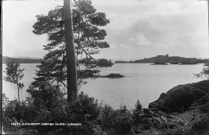 Scenic View of Garnish Island