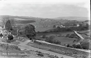 Overcast Prints: Scenic View of Glaisdale
