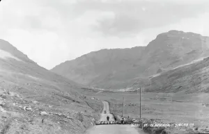 Barriers Prints: Scenic View of Glencroe