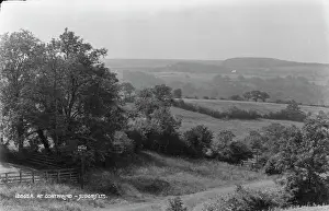 Meadows Prints: Scenic View of Goathland