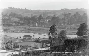 Greenery Prints: Scenic View of Goodrington, Paignton