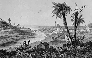 Palmas Prints: Scenic view in Gran Canaria, Las Palmas, Canary Islands