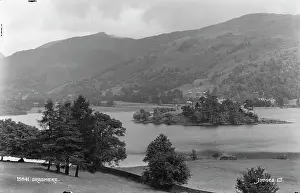 Grasmere Prints: Scenic View of Grasmere Lake