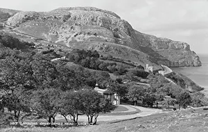 Scenic View of Great Orme's Head