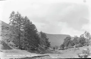 Harley Prints: Scenic View of Harley Valley