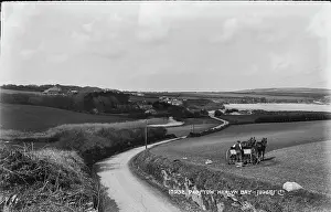 Scenic View of Harlyn Bay