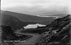 Glengarriff Prints: Scenic View from Healy's Pass