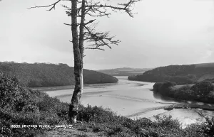 Scenic View of Helford River