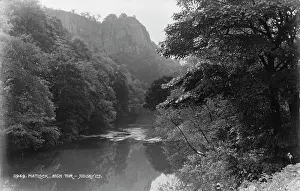 Matlock Prints: Scenic View of High Tor
