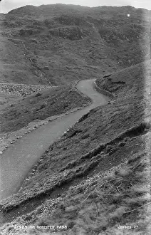 Scenic View of Honister Pass