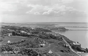 Howth Prints: Scenic View of Howth, Dublin