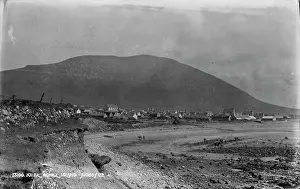 Shoreline Prints: Scenic View of Keel, Achill Island
