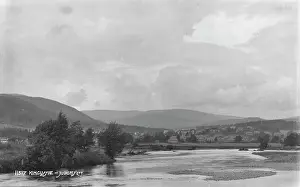 Scenic View of Kingussie
