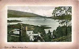 Kyles Prints: Scenic View, Kyles of Bute, Argyllshire